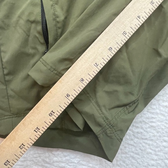 REI Shorts Mens Extra Large Green Hiking Outdoor Performance Nylon Cargo Fishing - Picture 12 of 13